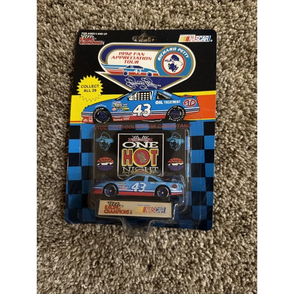 Racing Champions #43 Richard Petty 1991 NASCAR STP 1/64‎ - Lot of 4 Cars